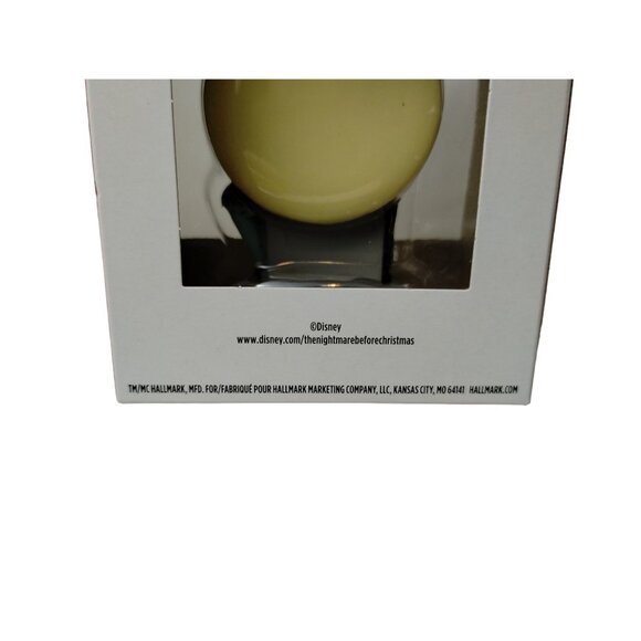 Hallmark Nightmare Before Christmas Jack Skellington and Sally Tree Ornament - Picture 7 of 12